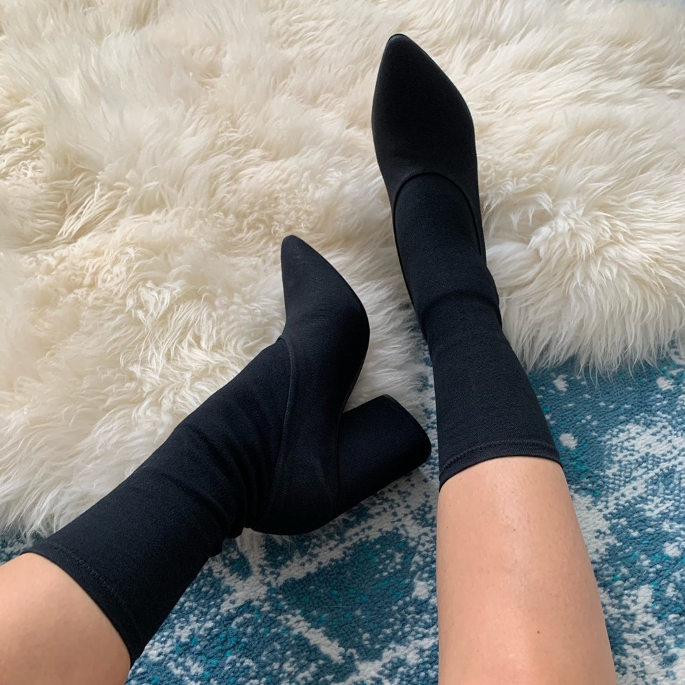 Yeezy Black Ankle Boots & Booties